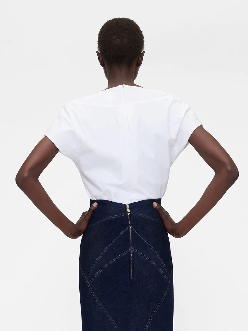 GapStudio Poplin Bodysuit