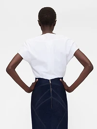 GapStudio Poplin Bodysuit