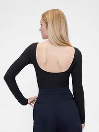 GapStudio Pointelle Bodysuit