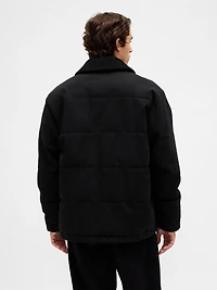 Canvas Puffer Jacket