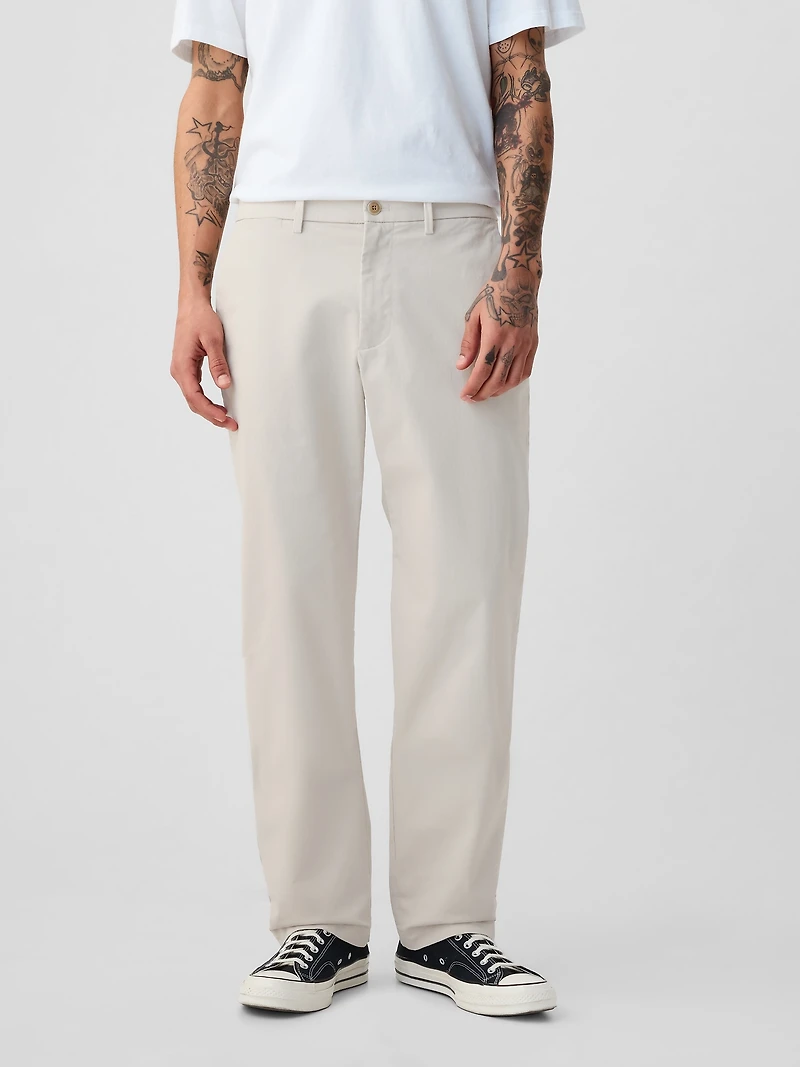 Modern Khakis in Relaxed Fit