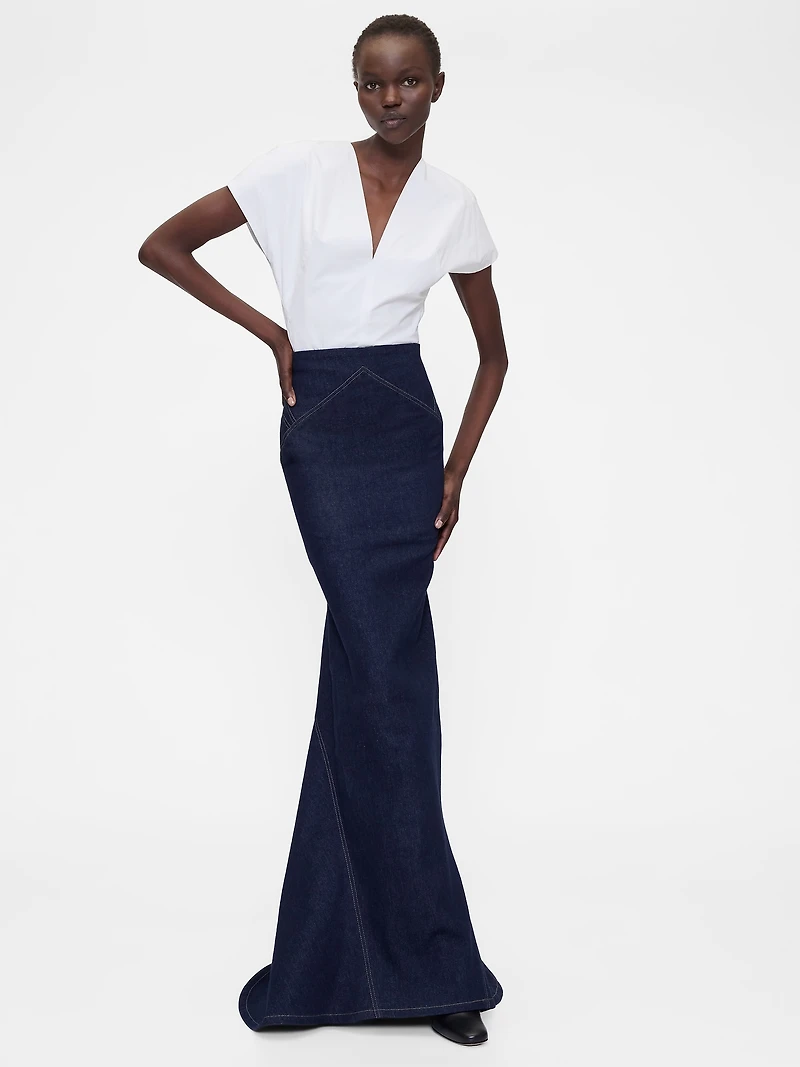 GapStudio Poplin Bodysuit