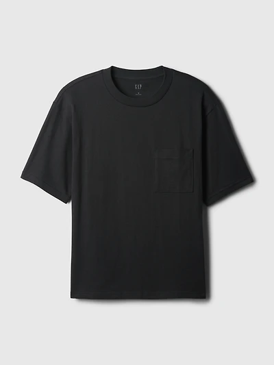 Adult Heavyweight Relaxed Pocket T-Shirt