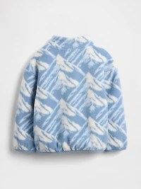 Baby & Toddler Cozy Quarter-Zip Pullover