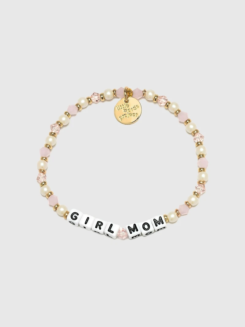 Little Words Project Girl Mom Bracelet