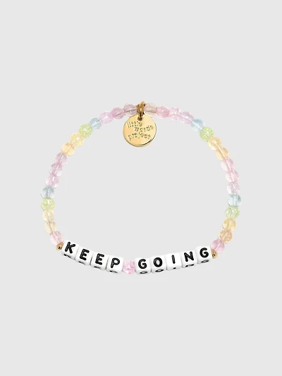 Little Words Project Keep Going Bracelet