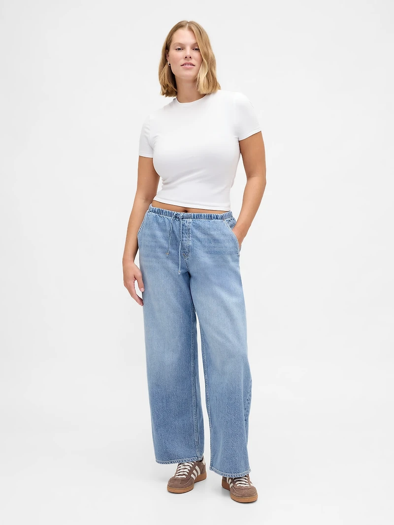Low Rise UltraSoft '90s Loose Jeans