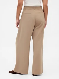 Curvy 365 High Rise Pleated Trousers