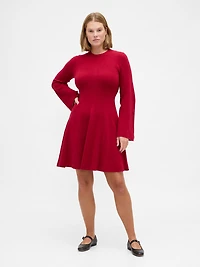 CashSoft Stretch Mini Sweater Dress