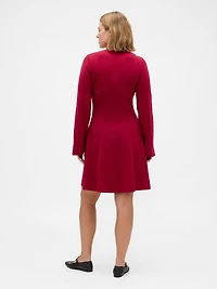 CashSoft Stretch Mini Sweater Dress