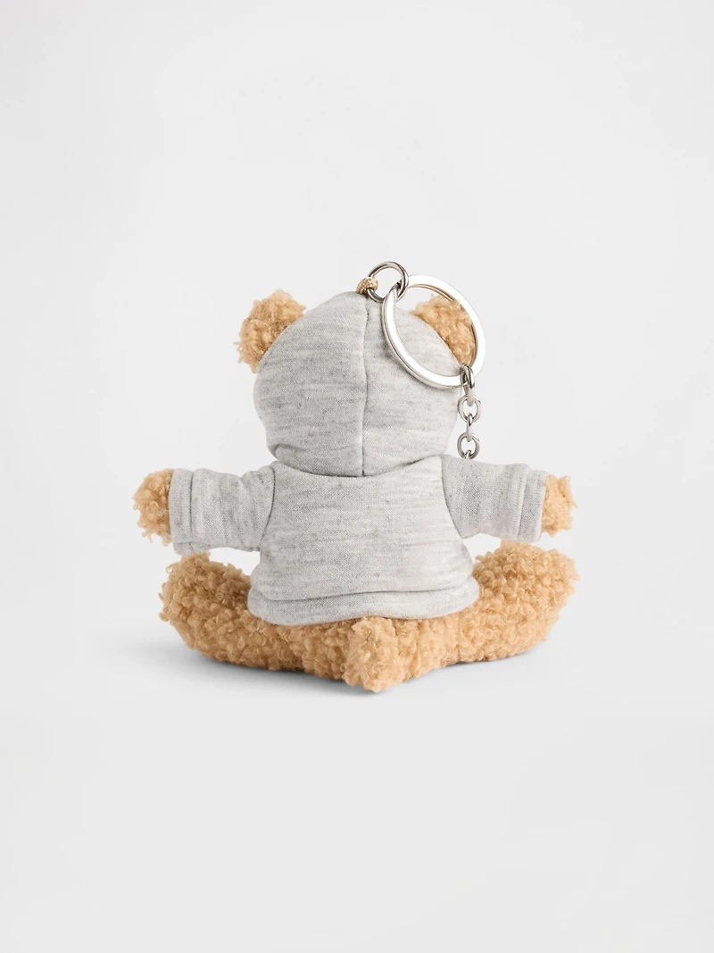 Brannan Bear Hoodie Keychain Charm