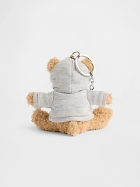 Brannan Bear Hoodie Keychain Charm
