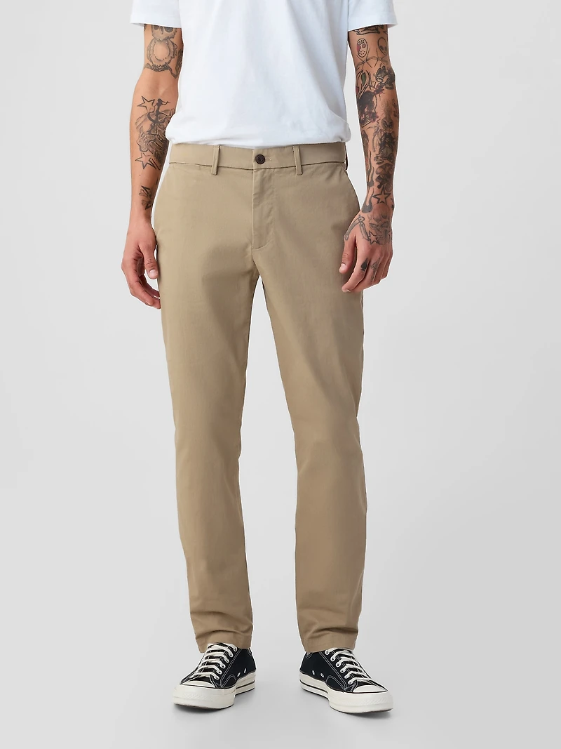 Modern Khakis Skinny Fit