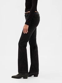 Low Rise Corduroy Long & Lean Pants