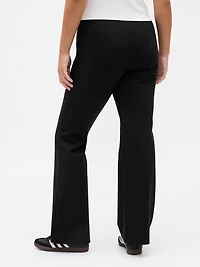 Low Rise Double Knit Boot Pants