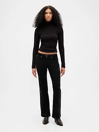 Low Rise Corduroy Long & Lean Pants