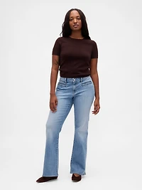 Low Rise Braided Pocket Long & Lean Jeans