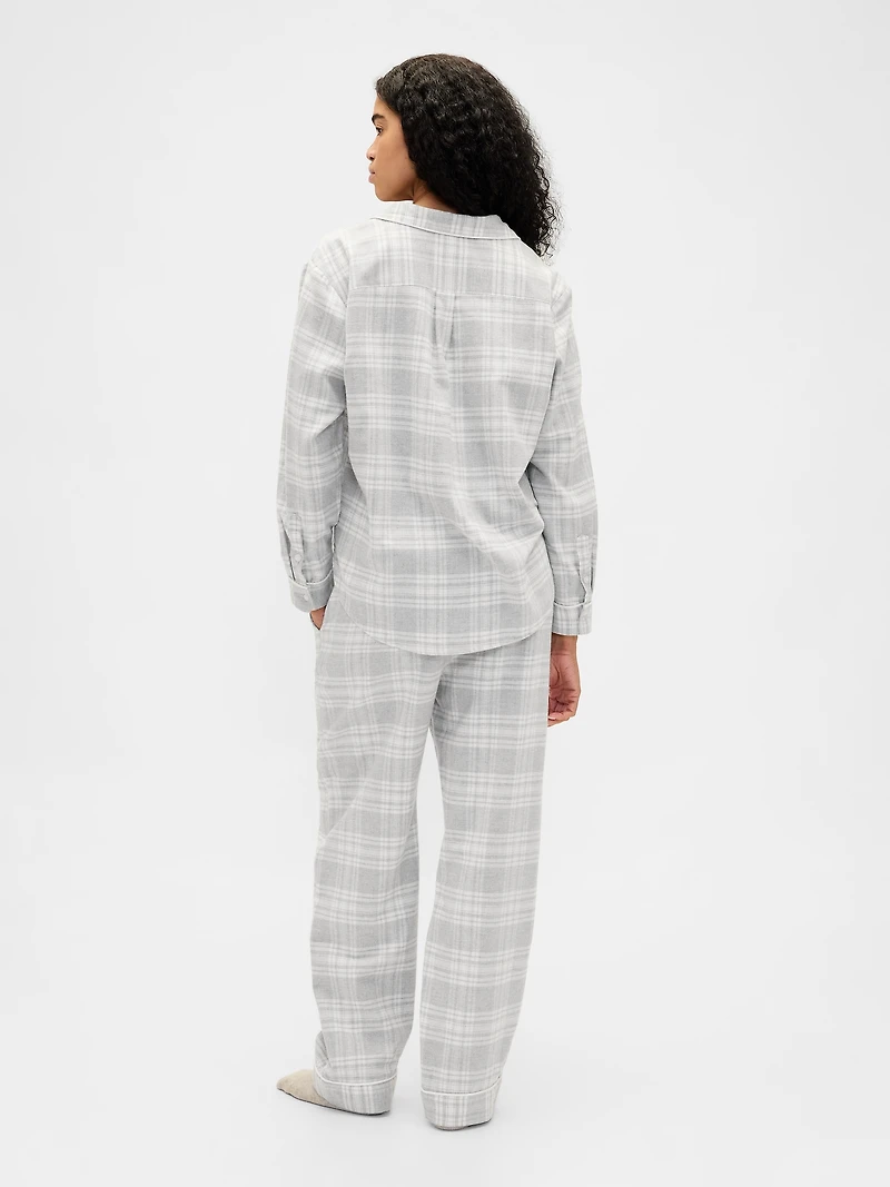 Adult Softest Flannel PJ Set