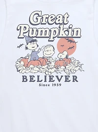 Kids Peanuts Pumpkin Pals Short Sleeve T-Shirt