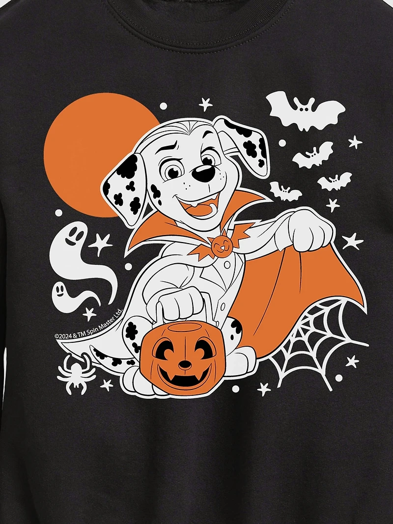 Toddler Paw Patrol Halloween Crewneck Fleece Sweatshirt