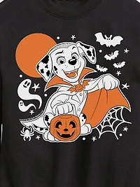 Toddler Paw Patrol Halloween Crewneck Fleece Sweatshirt