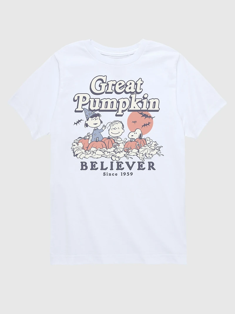 Kids Peanuts Pumpkin Pals Short Sleeve T-Shirt