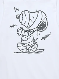 Toddler Peanuts Snoopy Mummy And Bats Short Sleeve Tee