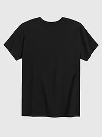 Kids MTV Classic Logo Halloween Skeleton Static Short Sleeve T-Shirt