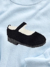 Gap × Sandy Liang CashSoft Crop Sweater