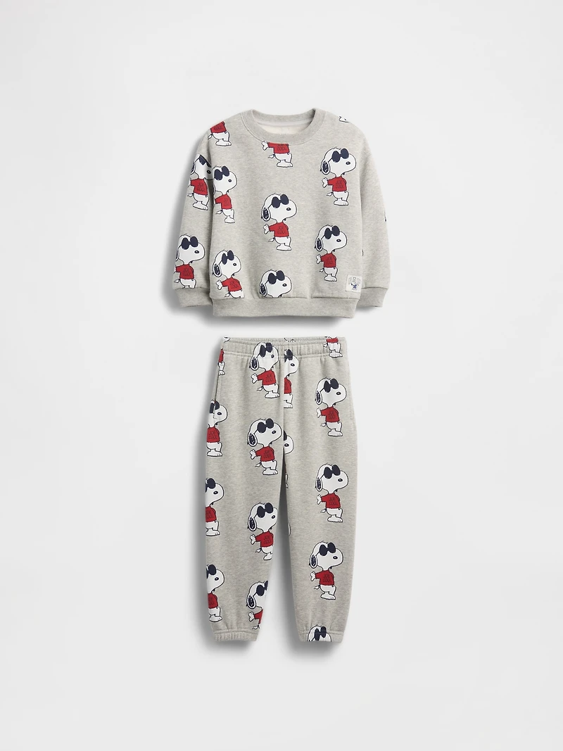 Baby & Toddler VintageSoft Snoopy Outfit Set