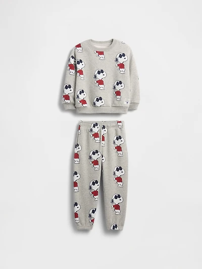 Baby & Toddler VintageSoft Snoopy Outfit Set