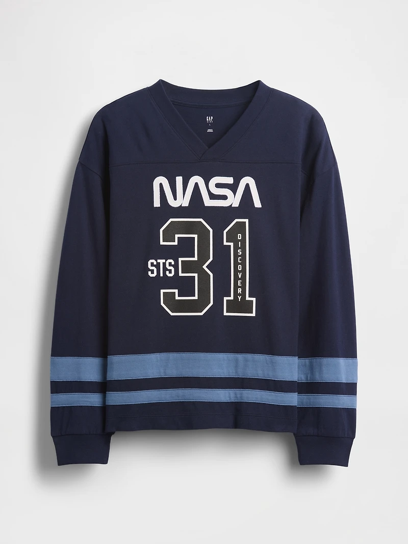 Kids Nasa Relaxed Jersey T-Shirt