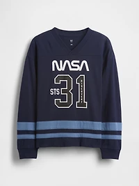 Kids Nasa Relaxed Jersey T-Shirt