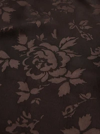 Jacquard Crop Shell Tank Top