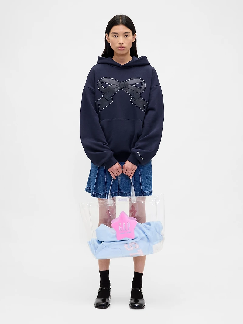 Gap × Sandy Liang Small Clear Tote Bag