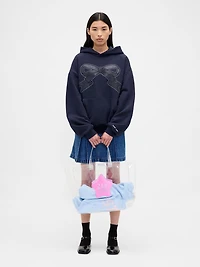 Gap × Sandy Liang Small Clear Tote Bag