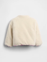 Baby & Toddler Lightweight Sherpa Reversible Jacket