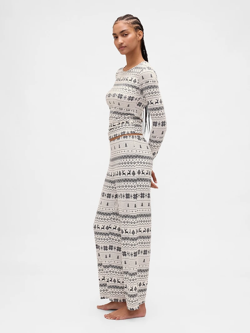 Fair Isle PJ Set