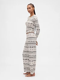 Fair Isle PJ Set
