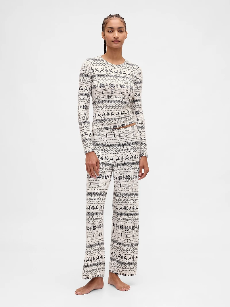 Fair Isle PJ Set