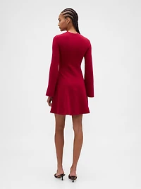 CashSoft Stretch Mini Sweater Dress
