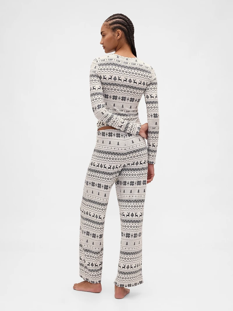 Fair Isle PJ Set