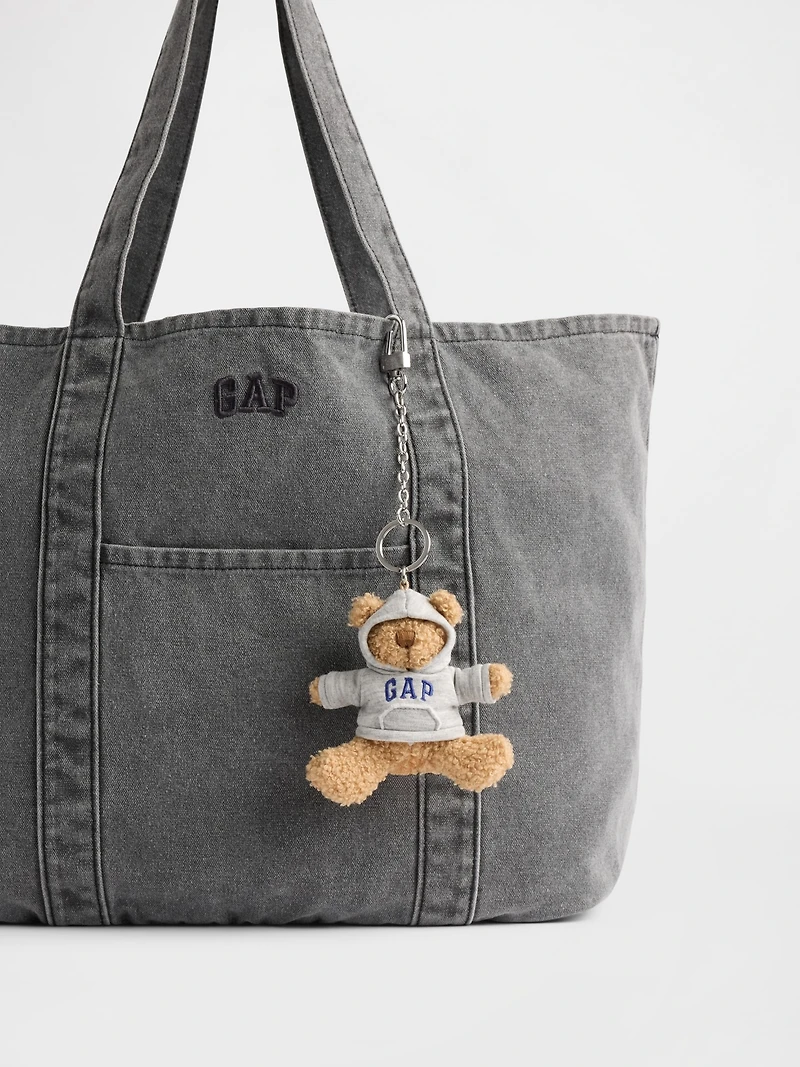 Brannan Bear Hoodie Keychain Charm