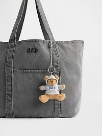 Brannan Bear Hoodie Keychain Charm