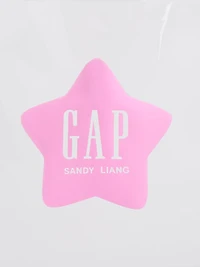 Gap × Sandy Liang Small Clear Tote Bag