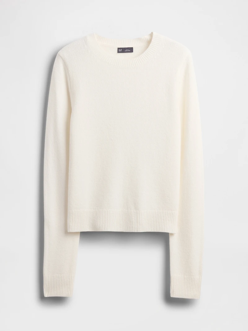 CashSoft Crewneck Sweater