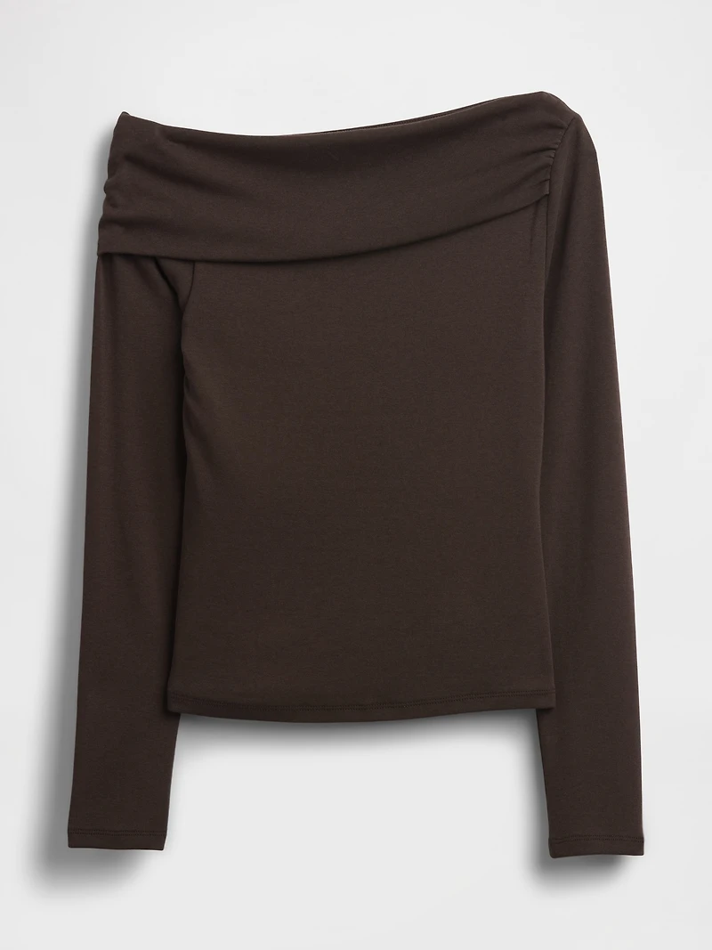 Modern Off-Shoulder Top