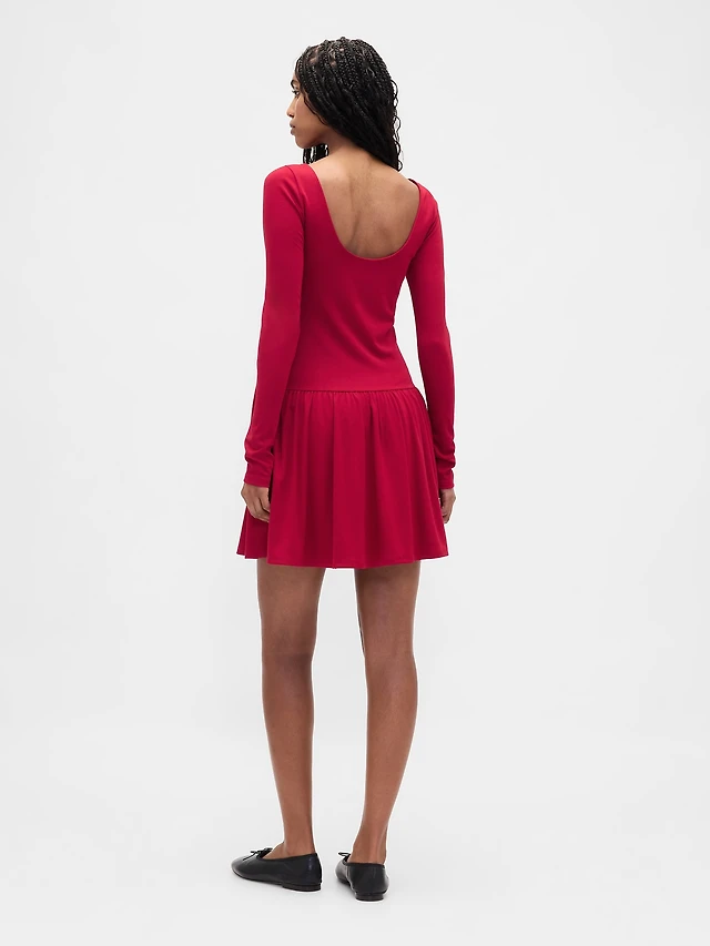 BHLDN Talia Strapless Drop-Waist Mini Dress at MarketFair Shoppes in Princeton, NJ BHLDN Talia Strapless Drop-Waist Mini Dress at MarketFair Shoppes in Princeton, NJ