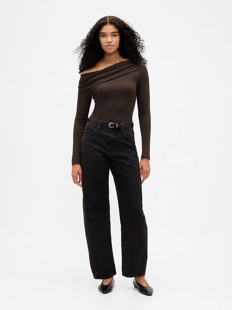 Modern Off-Shoulder Top