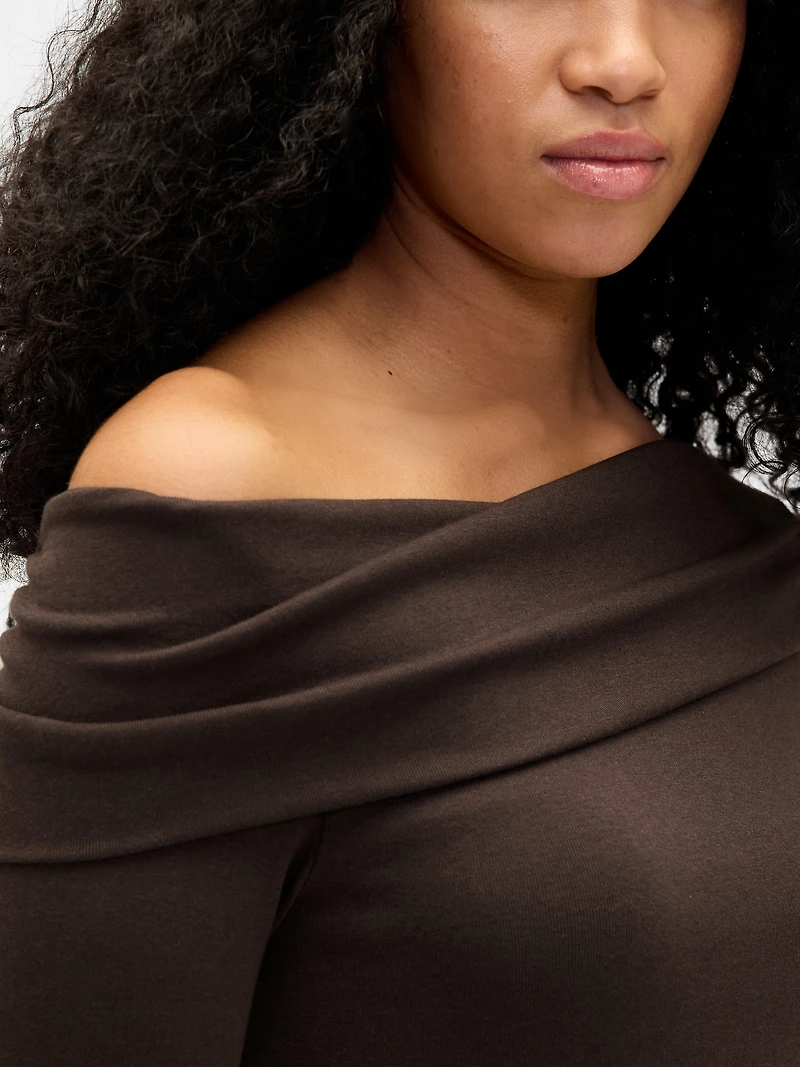 Modern Off-Shoulder Top